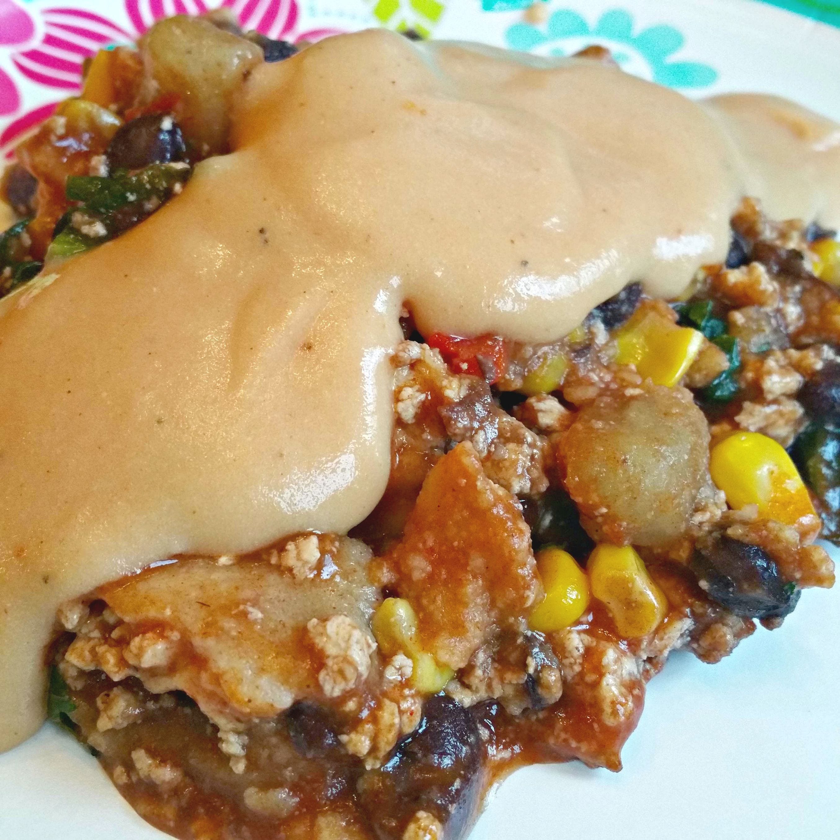 Vegan Pan Enchiladas The Vegan Seed