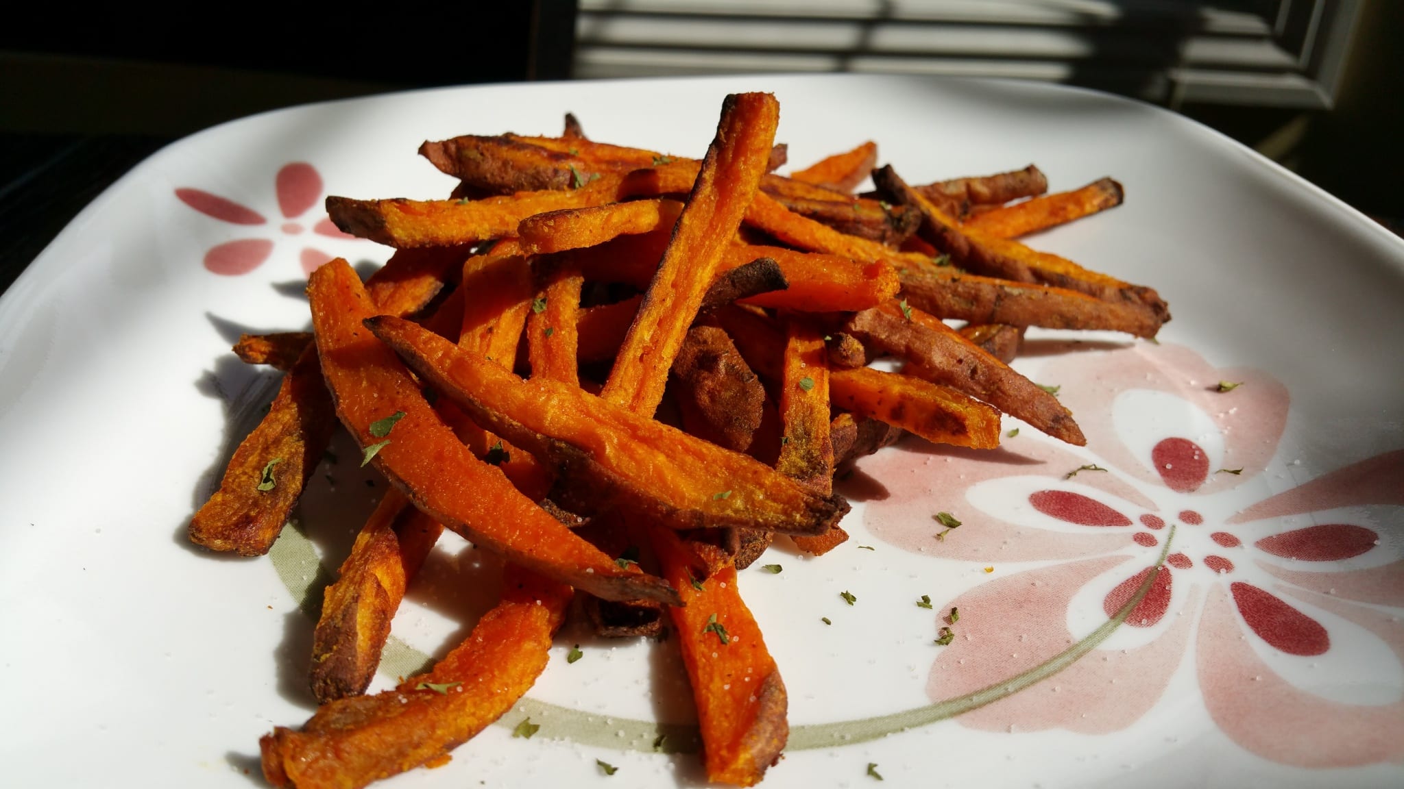 Sweet Potato Fries The Vegan Seed