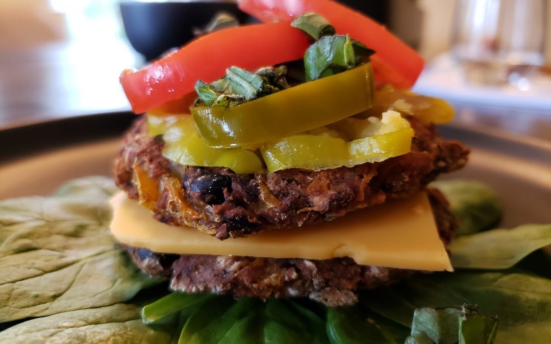 Black Bean & Sweet Potato Burgers