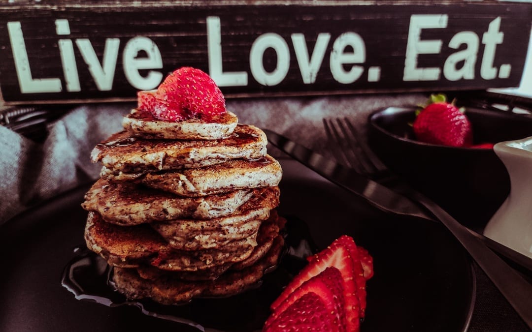Vegan Sour Cream Pancakes