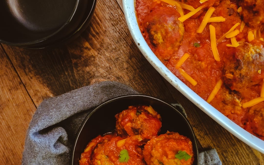 Comfort Veggie Meatballs